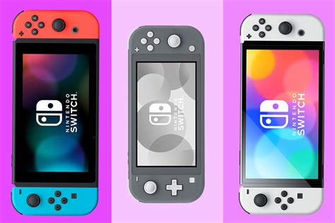 Nintendo Switch The Different Versions And What Those Differences Are