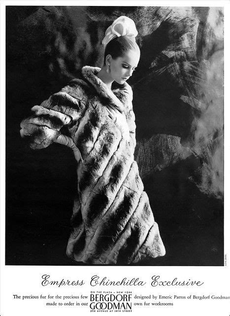 Agneta Frieberg In Empress Chinchilla Coat By Emeric Partos Of Bergdorf