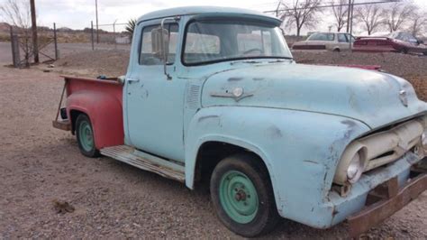 1956 Ford 100 Shortbed Stepside Classic Ford F 100 1956 For Sale