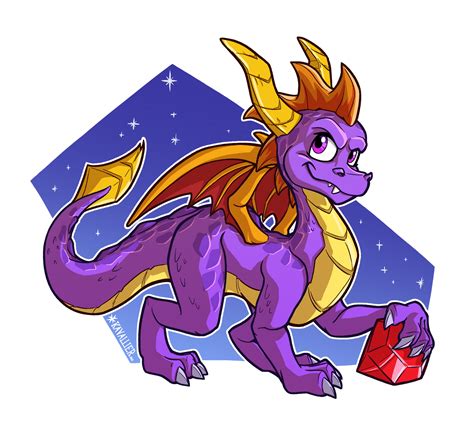 Spyro The Dragon By Kavalliernc On Deviantart