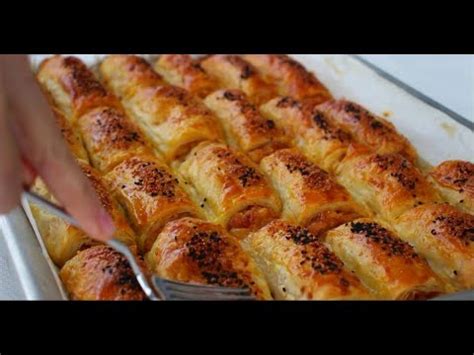 Hazır Yufkadan Fırında Sodalı Börek Dünyanın En Hızlı Böreği YouTube
