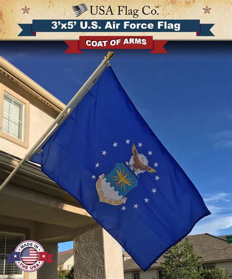 Us Air Force Flag 3x5 Foot Air Force Us Air Force United States