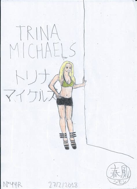 Trina Michaels Remake By Simonharukaze On Deviantart
