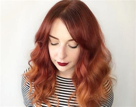 7 Beautiful Copper Ombre Hair Colors To Consider For 2023 Hairstyle Camp