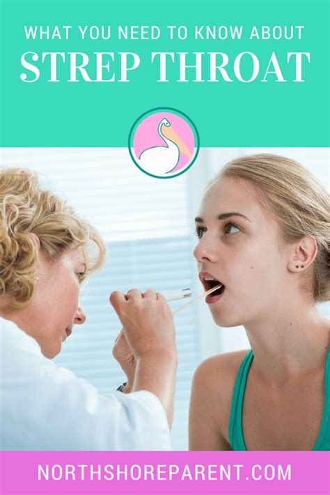 What You Need To Know About Strep Throat Northshore Parent