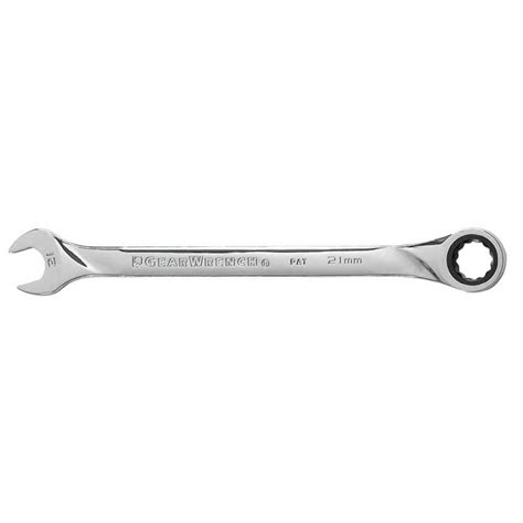Gearwrench 21 Mm Metric 72 Tooth Xl Combination Ratcheting Wrench 85021 The Home Depot
