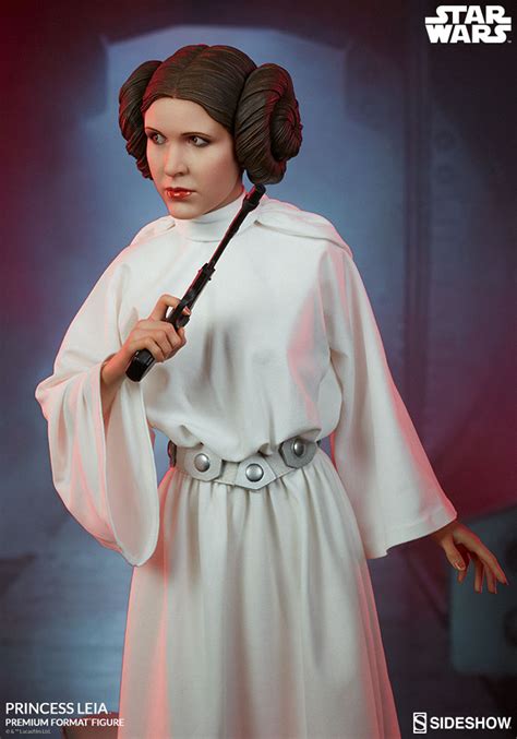 An Exclusive Look At Sideshows Stunning New Princess Leia Figure Princess Leia Star Wars