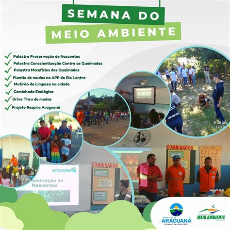 Prefeitura Municipal Realiza AÇÕes Na Semana Municipal Do Meio Ambiente