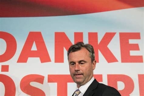 fpÖ ficht präsidentenwahl in Österreich an politik rhein neckar zeitung