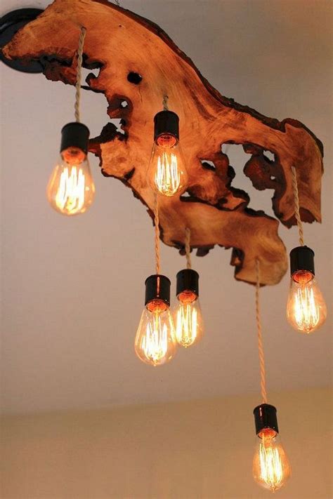 17 Simple Diy Ideas For Rustic Tree Branch Chandeliers In 2020 With