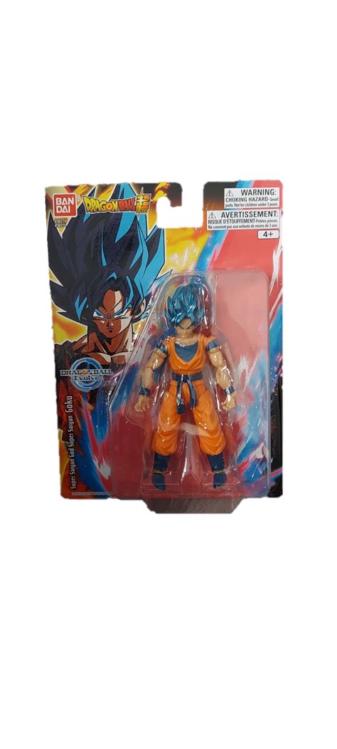 Dragon Ball Super Evolve 5 Action Figure Super Saiyan God Blue Goku St Nix Store In 2022