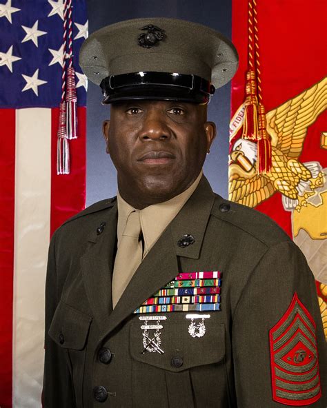 Ronald L Green Sergeant Major Of The Marine Corps History