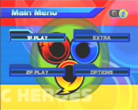 Screenshot Of Sonic Heroes Playstation 2 2003 Mobygames