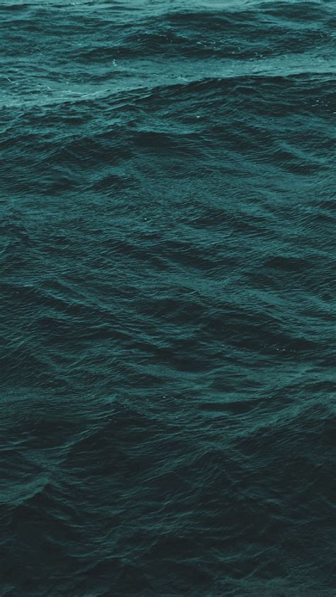 Download Wallpaper 1080x1920 Water Sea Ripples Waves