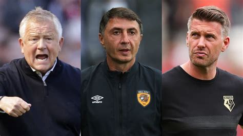 Championship Silly Season Eight Managers Gone Already After Just 11 Games Of 2022 23 Campaign