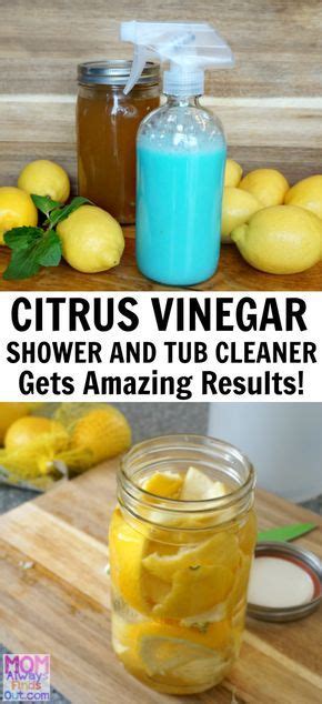 If you love natural green cleaners, then this type of vinegar spray is probably going to be your favorite! How To Make Citrus Vinegar For Cleaning (All Purpose and ...