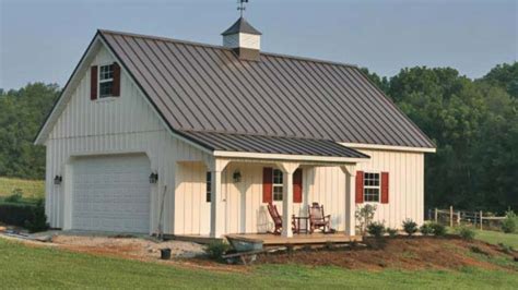 Pole Barn House Kits Menards Home Design Ideas