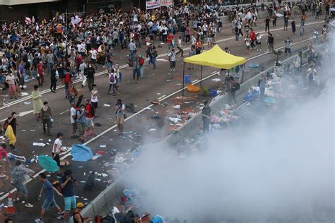 Occupy Protests Hit Hong Kongs Liveability Says Economist