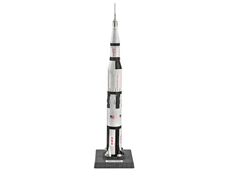 Level 4 Model Kit Apollo 11 Saturn V Rocket 50th Anniversary Moon
