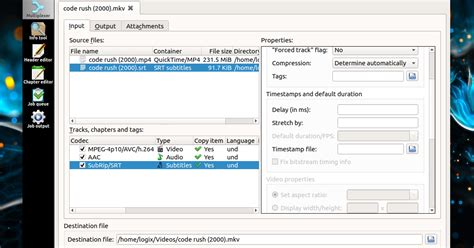 Mkvtoolnix Is A Set Of Free And Open Source Tools Used To Create Edit