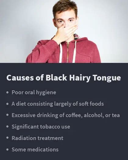Black Hairy Tongue Causes Diagnosis And Treatment Byte® Byte®