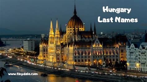 50 Most Popular Hungarian Surnames With Meanings Reportwire