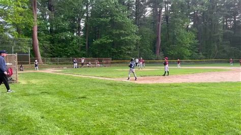 Evan strikes out a batter - YouTube