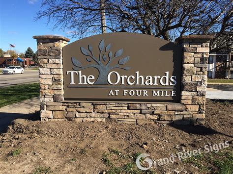 Apartment Buildings And Apartment Complex Signs Grand River Signs