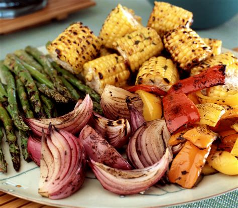 the guide to grilling vegetables