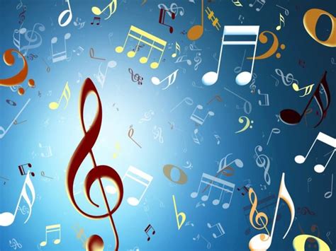 Musical Screensavers Download The Free Music Notes Wallpaper