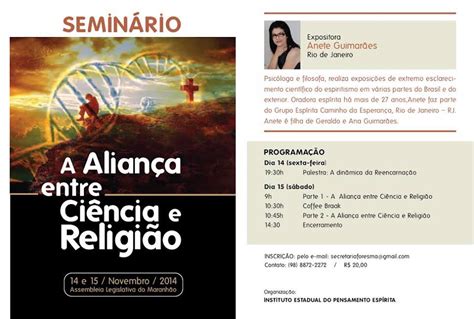 A Aliança Entre Ciência E Religiãofederação Espírita Brasileira