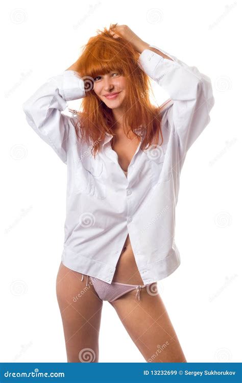 Playful Woman Stock Image Image Of Alluring Happiness