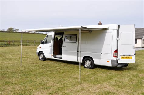 It's cleverly built, full of character, and makes smart use of all of the space inside the main body of the van. Mercedes Sprinter Camper Van - Jap Imports UK