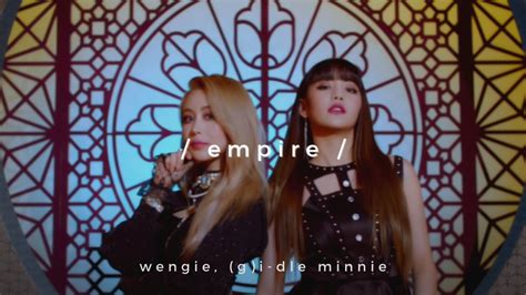 Wengie And Gi Dle Minnie Empire 8dbass Boosted Youtube