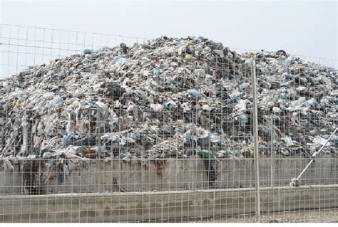 Landfill At Santa Maria Della Fossa Source A Sud Download