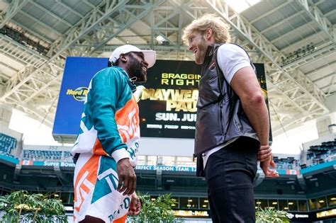 20 against youtube personality logan paul has been postponed to a later date, according to fanmio founder and ceo solomon engel. Floyd Mayweather Jr Vs. Logan Paul Announcing Team For ...