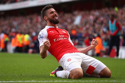 Olivier Giroud Set To Sign New Contract At Arsenal