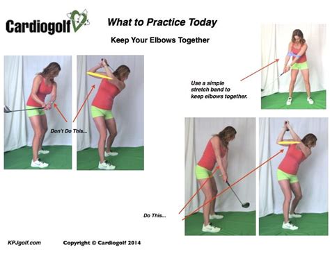 30 Drills And Golf Fitness Exercises Elbows Together Kpj Golf Golf