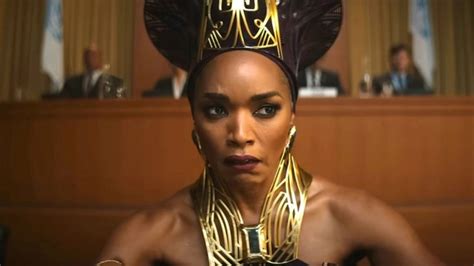Angela Bassett From Black Panther 2 Is The First Marvel Actress To