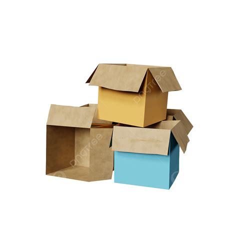 Multiple Cardboard Boxes Card Board Box Cardboard Model Cardboard
