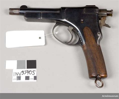 Roth Steyr 1907 Pistolul Inventat De Un Orădean Historice