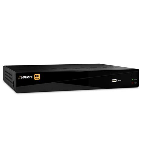 Defender 4 Channel Hd 1080p 1tb Security Dvr With Web And Mobile