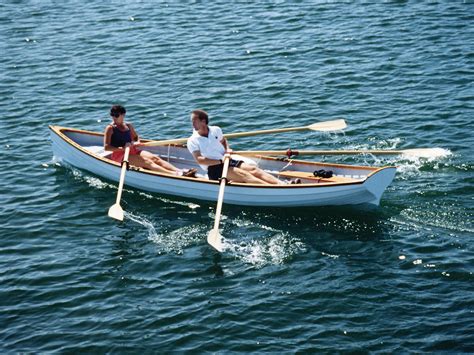 History Of The Whitehall Rowboat Part I Whitehall Rowing And Sail