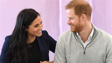 Prince Harry And Meghan Markle Wear Matching Bracelets In Romantic Nod