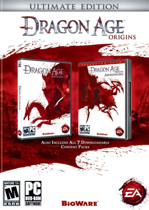 Dragon Age Origins Ultimate Edition Para Pc Ps3 Xbox 360 3djuegos
