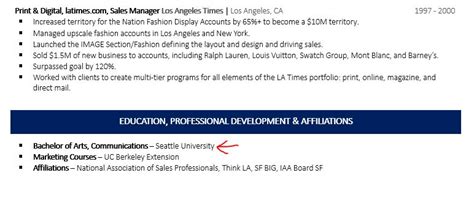 After adding your anticipated graduation date, do this next Should you Include Your Graduation Year on your Resume ...