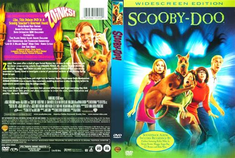 Scooby Doo Movie Dvd Custom Covers 211scoobydoo Cstm Hires Dvd