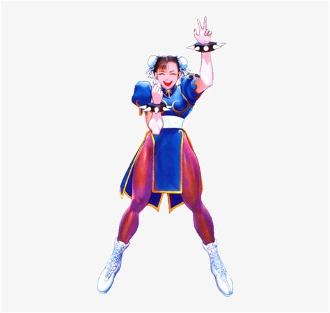 Chun Li S Victory Pose Street Fighter Ii The Animated Movie Concept