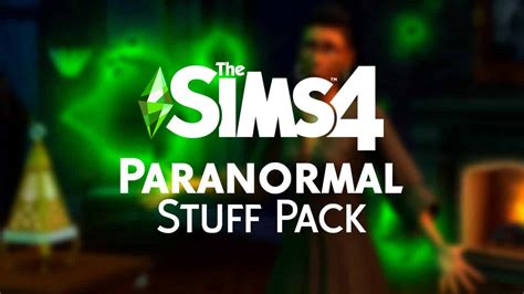 The Sims 4 Paranormal Stuff Pack First Details