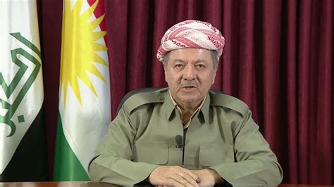 Iraq Kurdish Leader Barzani Claims Win The People Of Kurdistan Have